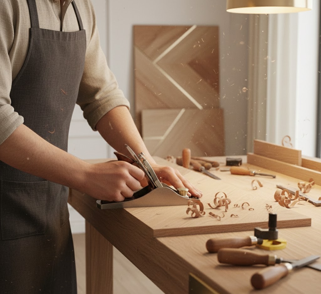 Ambachtelijke panelen productie