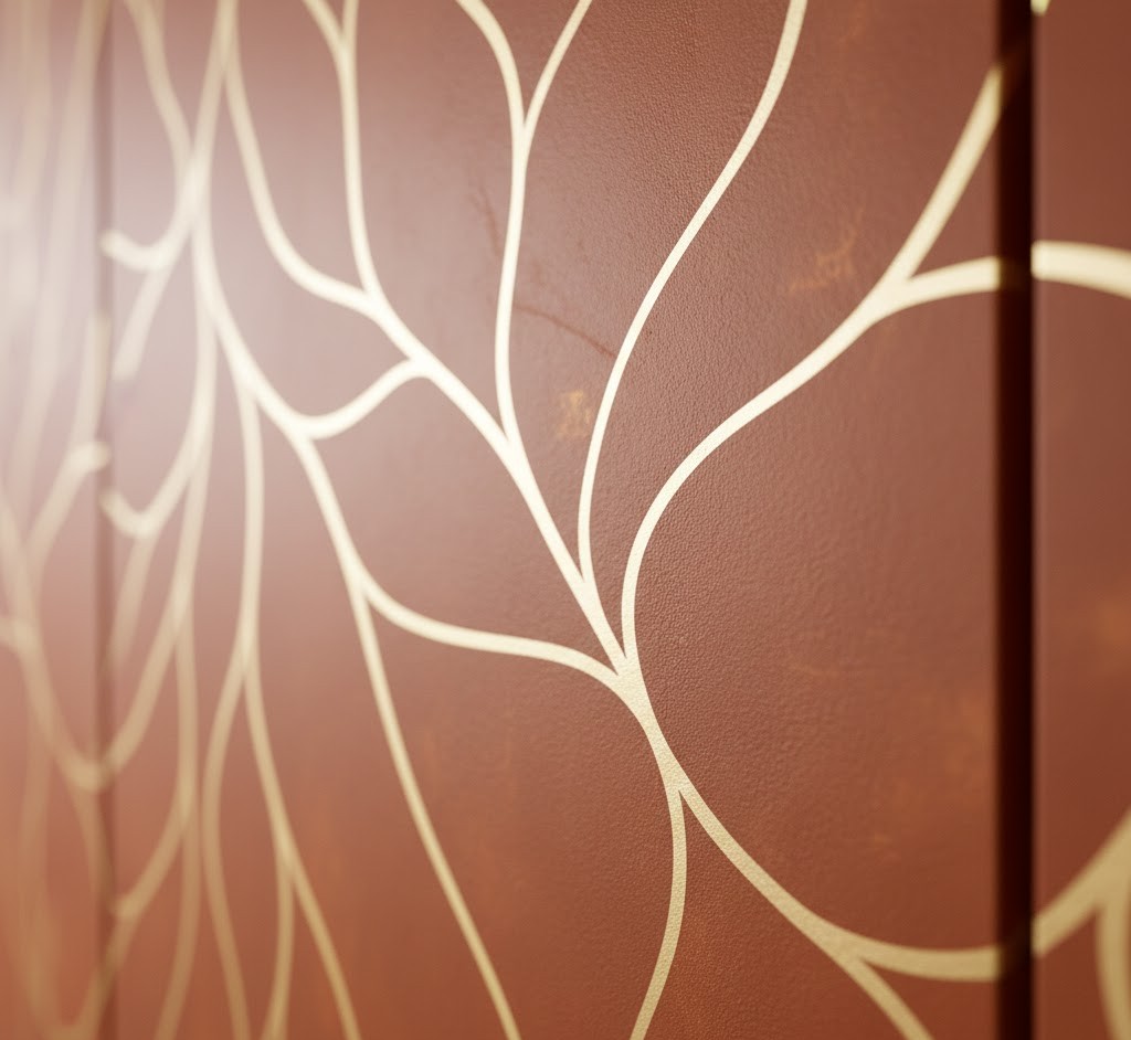 Abstracte panelen detail