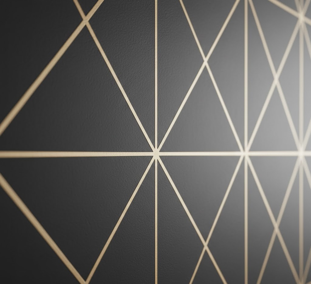 Geometrische panelen detail