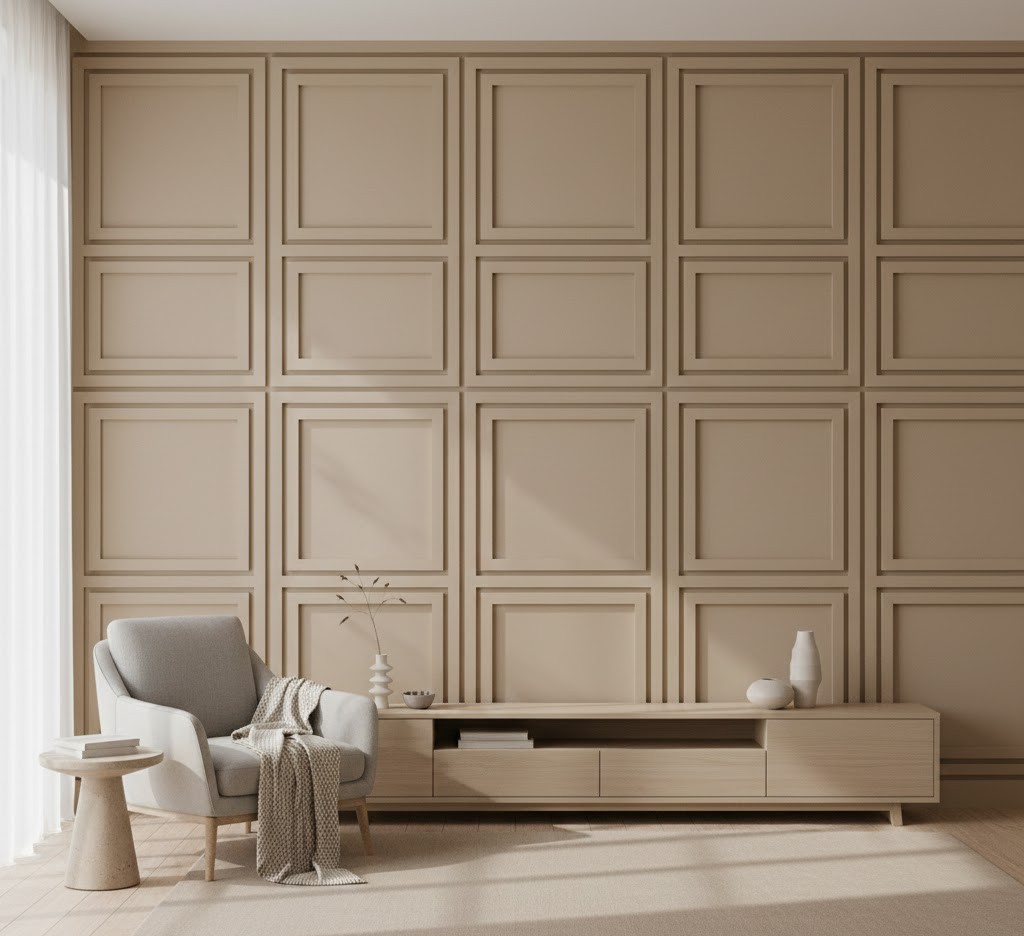 Lijn patroon panelen