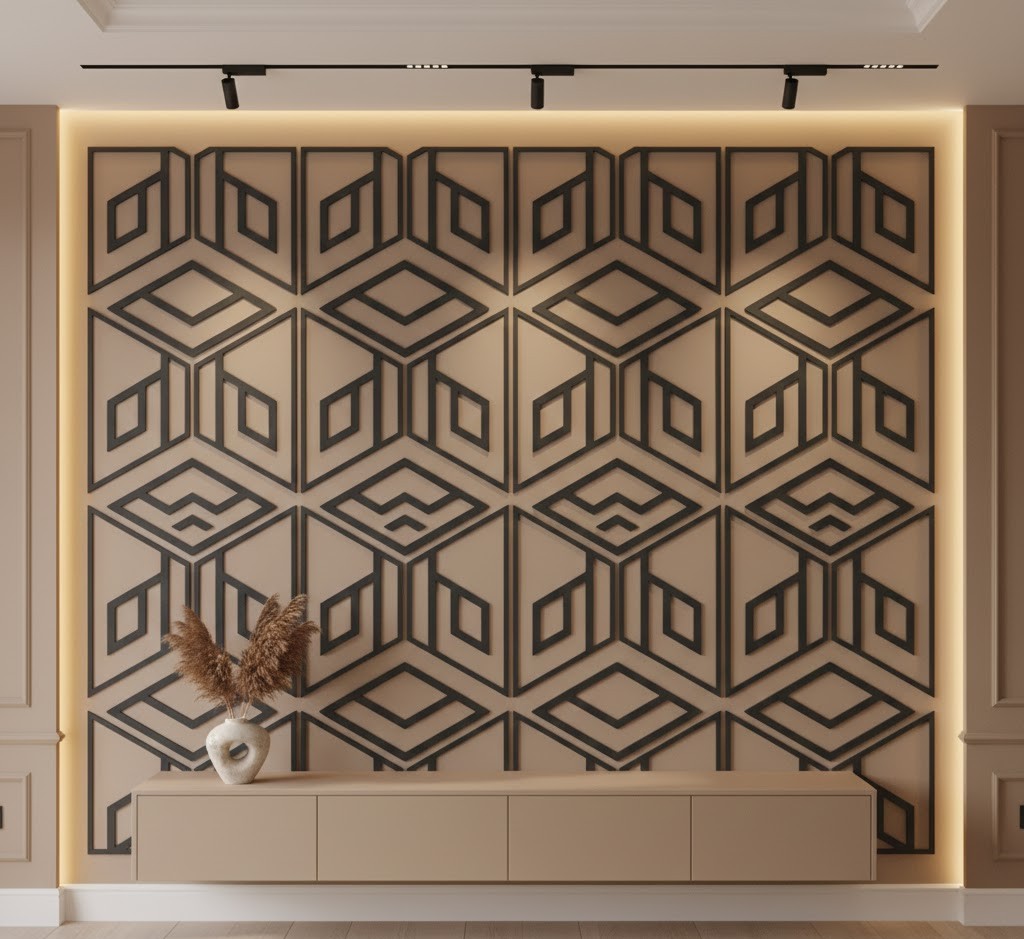 Decoratieve panelen collectie