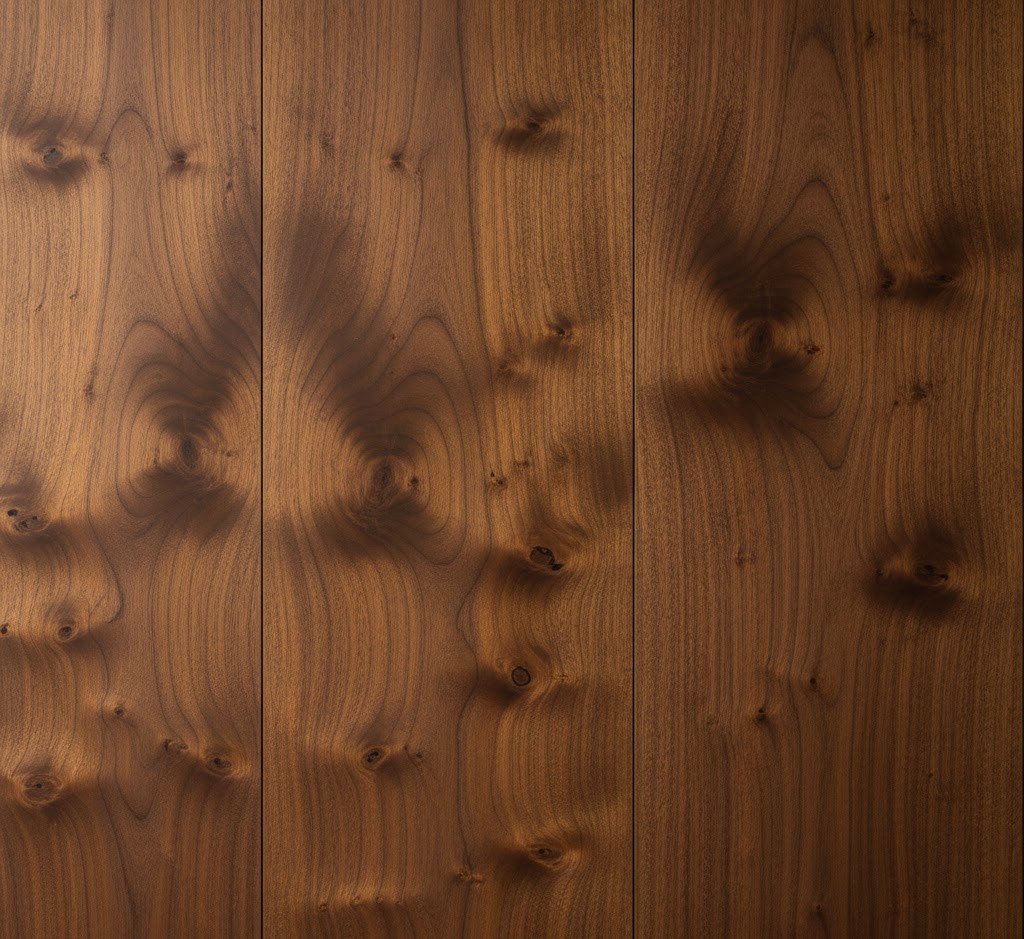 Natuurlijke houten panelen